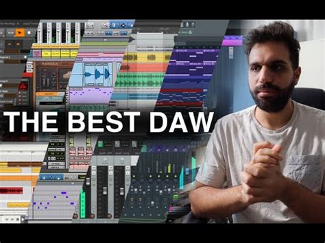 But you will need a handful of key pieces. The Best Software for Music Production // Choose the right DAW - YouTube