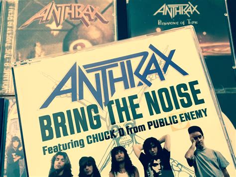 Anthrax Feat Public Enemy Bring The Noise 1991 Albums That Rock