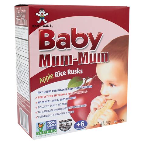 Comprar Galletas De Arroz Baby Mum Mum Manzana Walmart Guatemala