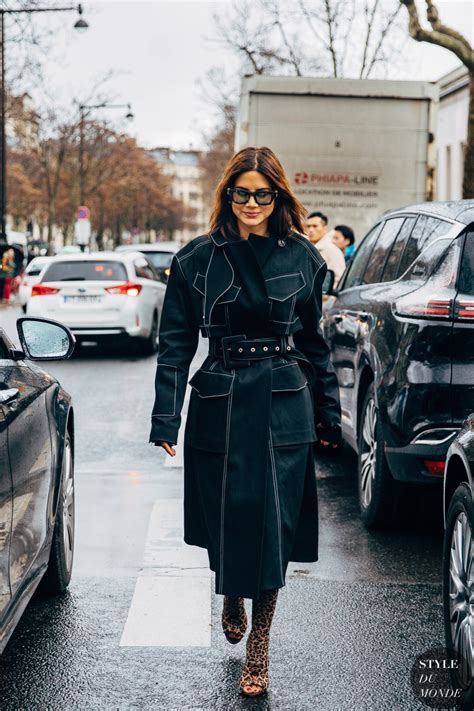 Paris Fw 2019 Street Style Christine Centenera Style Du Monde