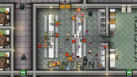 New Prison Architect DLC Adds Gang Warfare And More TechRaptor