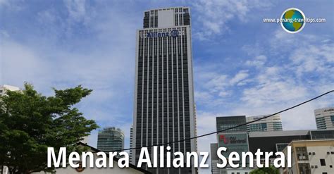 Level 30, menara allianz sentral, no. Menara Allianz Sentral (Nu Tower 1), Kuala Lumpur
