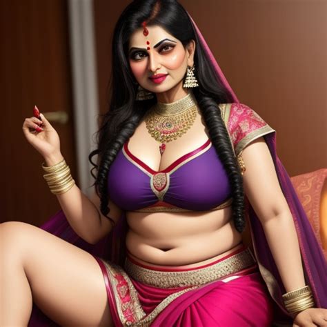 Hd Photo Online Seductive Indian Aunty