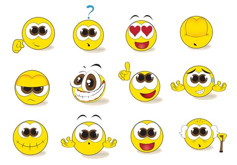 Emoticon Free Vector Art 224767 Free Downloads