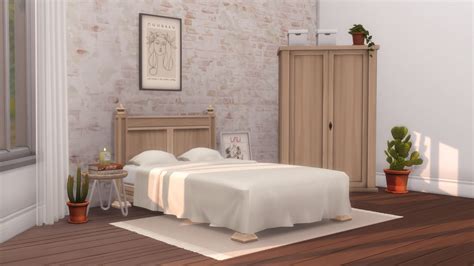 Insomnia Bedroom By Charly Pancakes The Sims 4 Build Buy