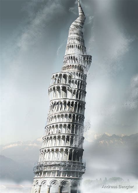 The Tower Of Babylon By Andreas Bengter Redbubble