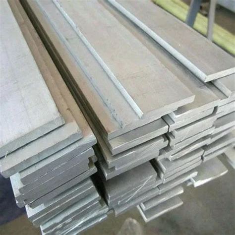Polished Silver Stainless Steel Flat Bars For Construction Material
