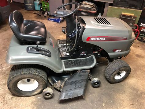 42” Cut Craftsman Riding Tractor cash/firm - Lawn Mowers - Lakemore