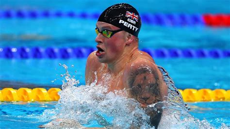 World Aquatics Championships Adam Peaty Breaks 100m Breaststroke Championship Record Bbc Sport