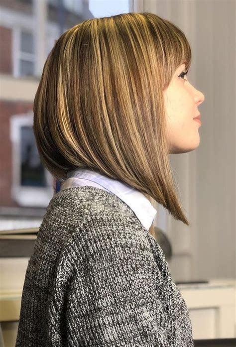 Gorgeous Graduated Bob Haircuts For Women Of All Ages