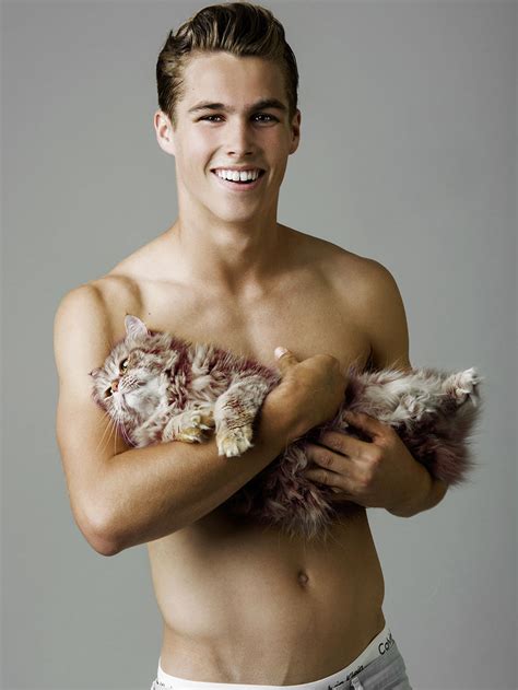Photo Shoot Of Topless Hot Male Models Posing With Cute Cats Vuing Com