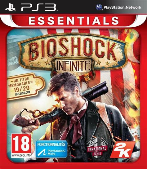 Bioshock Infinite Essentials Ps3 Acheter Vendre Sur Référence Gaming