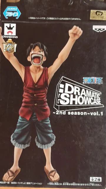 Banpresto One Piece Dramatic Showcase 2nd Season Vol1 Water Seven Rufy