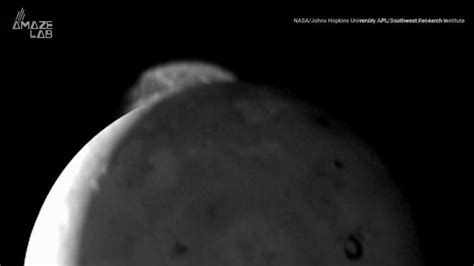 Awesome Images Of A Volcanic Eruption On Jupiters Moon Io