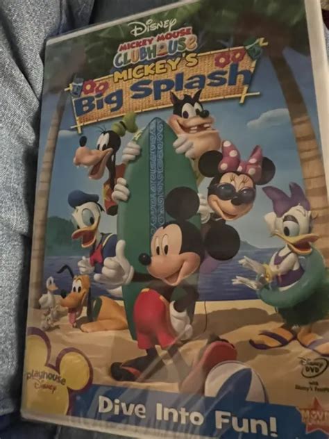Mickey Mouse Clubhouse Dvd Mickeys Big Splash Eur 600 Picclick Fr