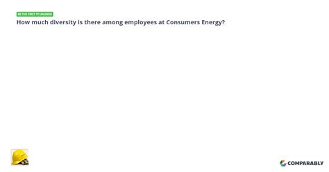 How Much Diversity Is There Among Employees At Consumers Energy