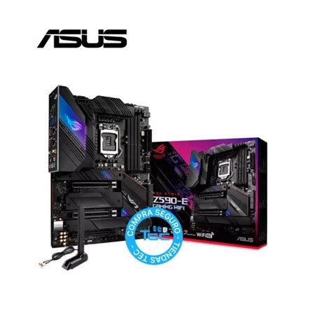 Placa Madre Asus ROG STRIX Z590 E Wi Fi Gamer Tiendas TEC