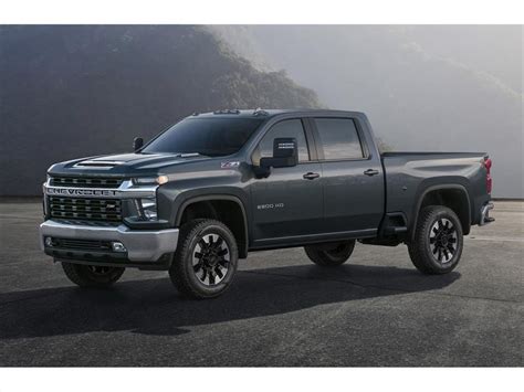 Chevrolet Presenta La Silverado Heavy Duty 2020