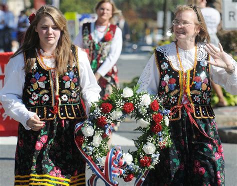 Polish pride comes to life at Northampton's Pulaski Day celebration ...