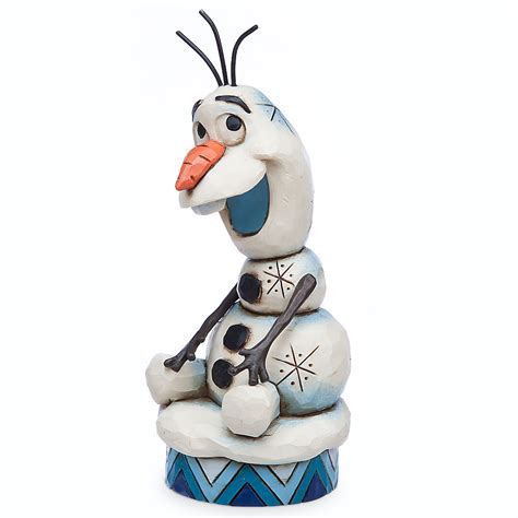 Frozen Olaf Silly Snowman Figure By Jim Shore Olaf And Sven Photo