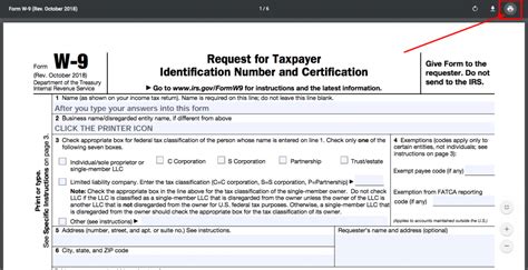 How To Fill Out Sign And Send A W9 Form All Online For Free Your