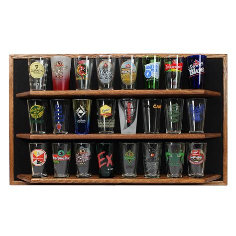 Beer Pint Glass Displays