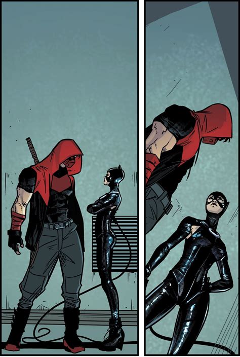 Are Catwoman And Red Hood Hooking Up In Gotham War Spoilers