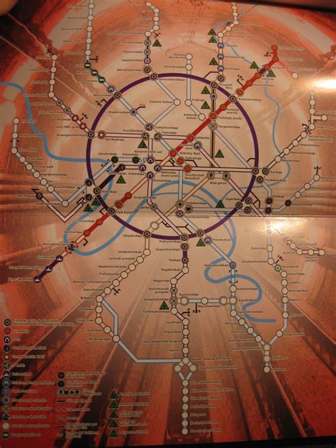 Mapa Metro 2033 Mapa