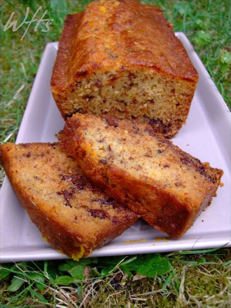 CAKE à L ORANGE CHOCOLAT NOIR et ÉCORCES d ORANGES CONFITES Waiting
