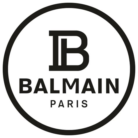 B Balmain Paris Svg Download B Balmain Paris Vector File Online B