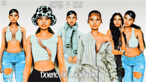 Sims 4 Cas Dorific Cc Lookbook Sim Download And Cc Folder 4 Cs
