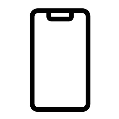 Phone Icon Minimal Outline Iconset Praveen S