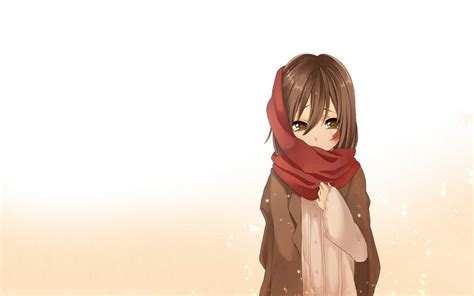 Maybe you would like to learn more about one of these? brunette, Shingeki no Kyojin, Mikasa Ackerman, anime girls ...