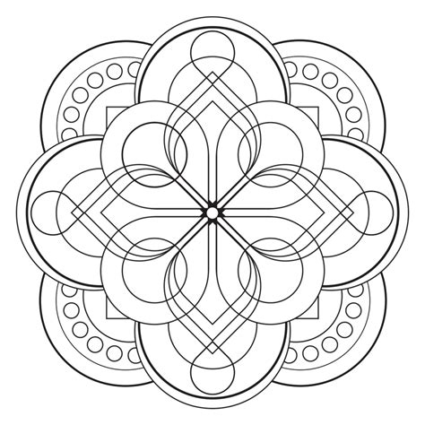 Modern Mandala Coloring Pages Coloring Pages