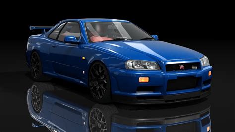 Assetto Corsa Vr Bhp Nissan Skyline R Monster Shuto