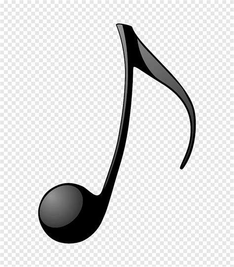 Musical Note Eighth Note Drawing Note De Musique Angle Black Png