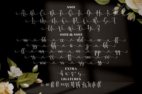 Beautiful Script Font Beautiful Script Font Is A Romantic