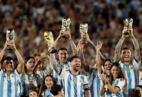 Argentinas World Cup Champions Gather For First Time Since Qatar The New York Times