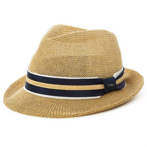 Mens Straw Panama Fedora Packable Sun Summer Beach Hat Trilby For Women