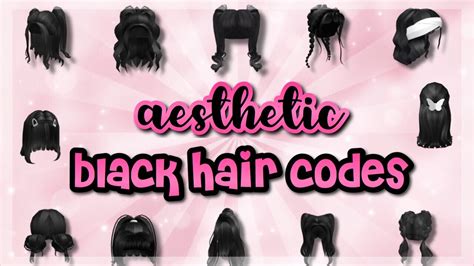 Roblox High School Girl Hair Codes