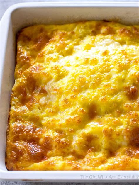 Cheesy Baked Eggs The Girl Who Ate Everything Bloglovin