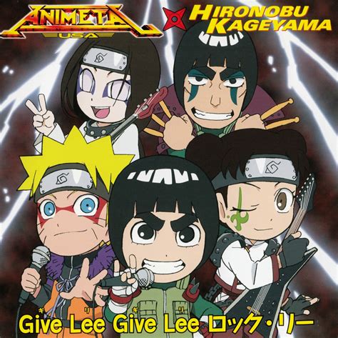 Naruto SD : Rock Lee no Seishun Full-Power Ninden - OP Single - Give ...