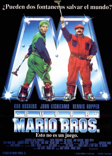 Super Mario Brothers. Spanish language poster. #josephporrodesigns ...