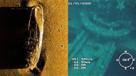 Wreck Of Wwii Ship Discovered 74 Years After It Disappeared During A