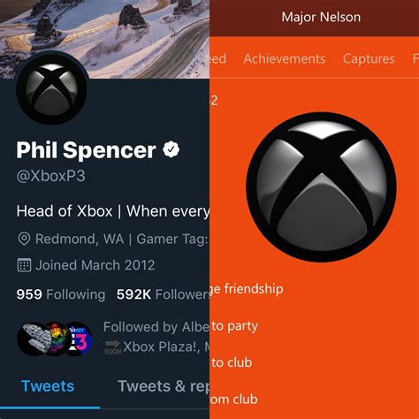 Backcompat Was Teased For Months With The Og Xbox Logo In A Profile Pic P3 And Mn Changed