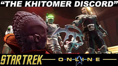 Lets Play Star Trek Online Pc The Khitomer Discord Youtube