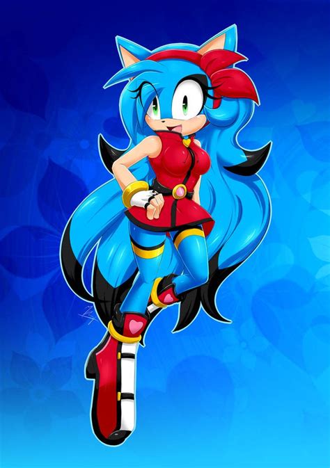 Commission Sonia The Hedgehog By Xxkenthewolfxx Sonic Fan Art