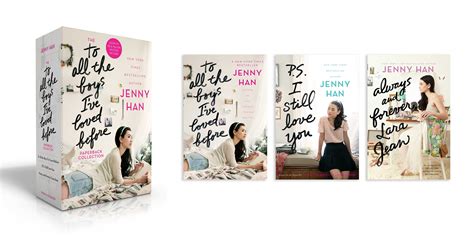 The To All The Boys Ive Loved Before Paperback Collection Book By