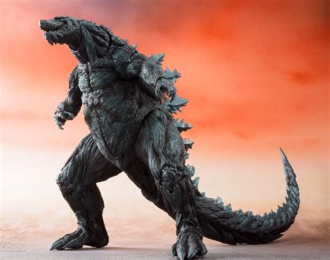 A war of dominance beings. SH MonsterArts Godzilla Earth is Coming #Godzilla