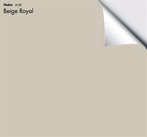 Dulux Beige Royal The Big Paint Sample